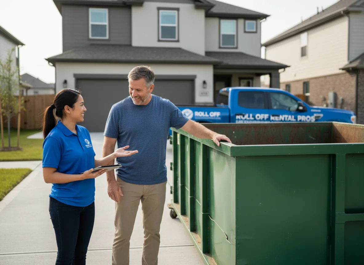 Roll Off Dumpster Rental Orlando, KY FAQs